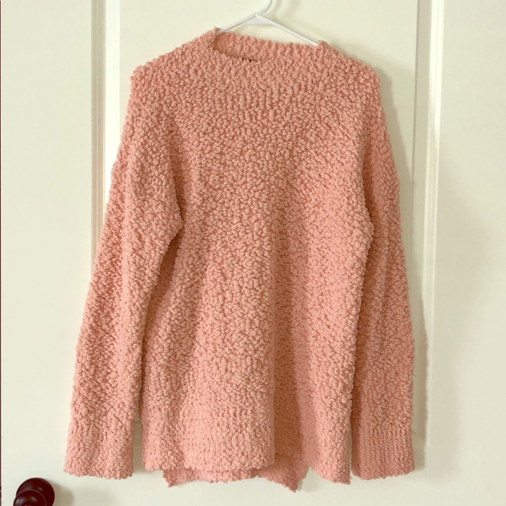 Popcorn sweater